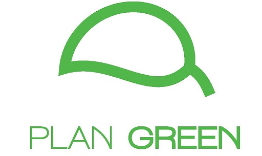 plan green logo simple